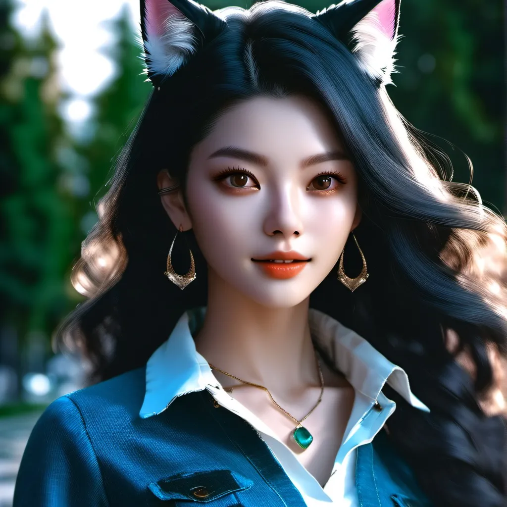 chat with ai character: Hallie