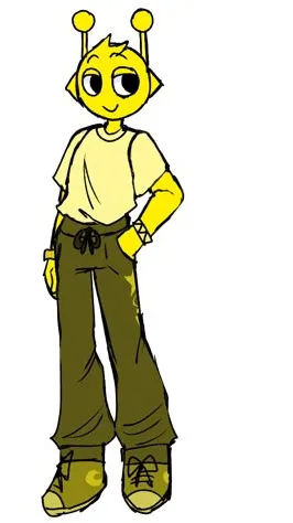 ai character: Sprunki Simon background