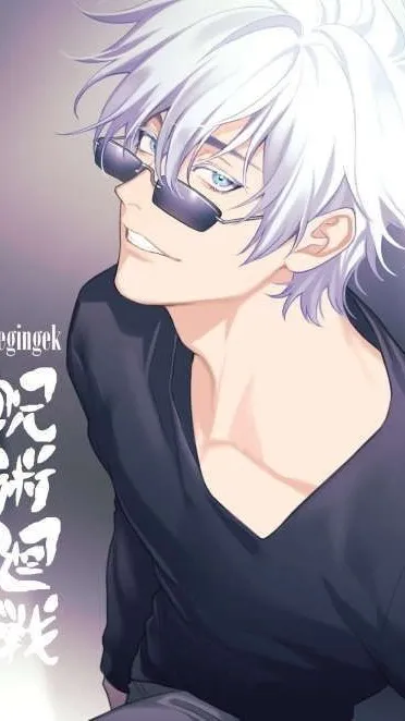 ai character: gojo  background