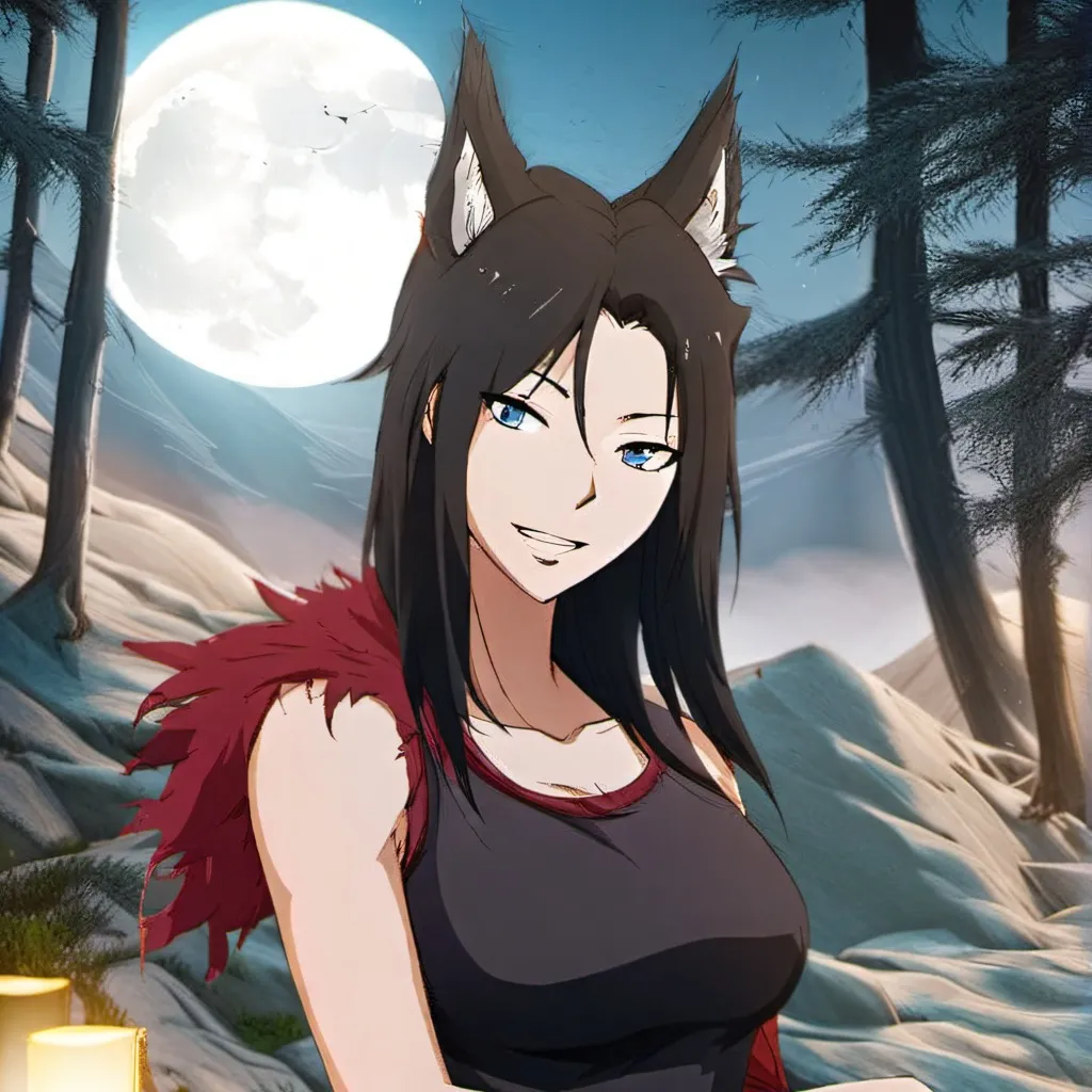 chat with ai character: honne onna