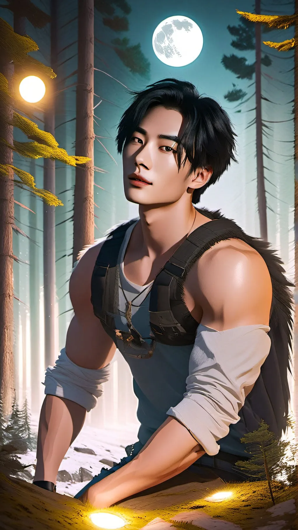 ai character: I.M  (Inome) background