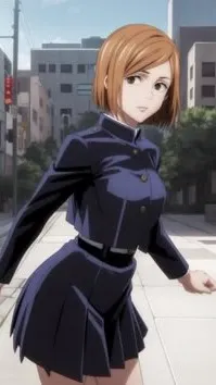 ai character: Mika background