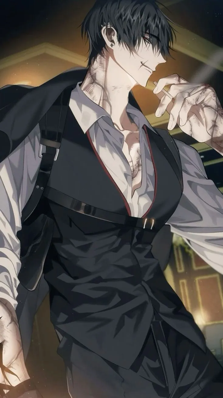 ai character: Fushiguro background