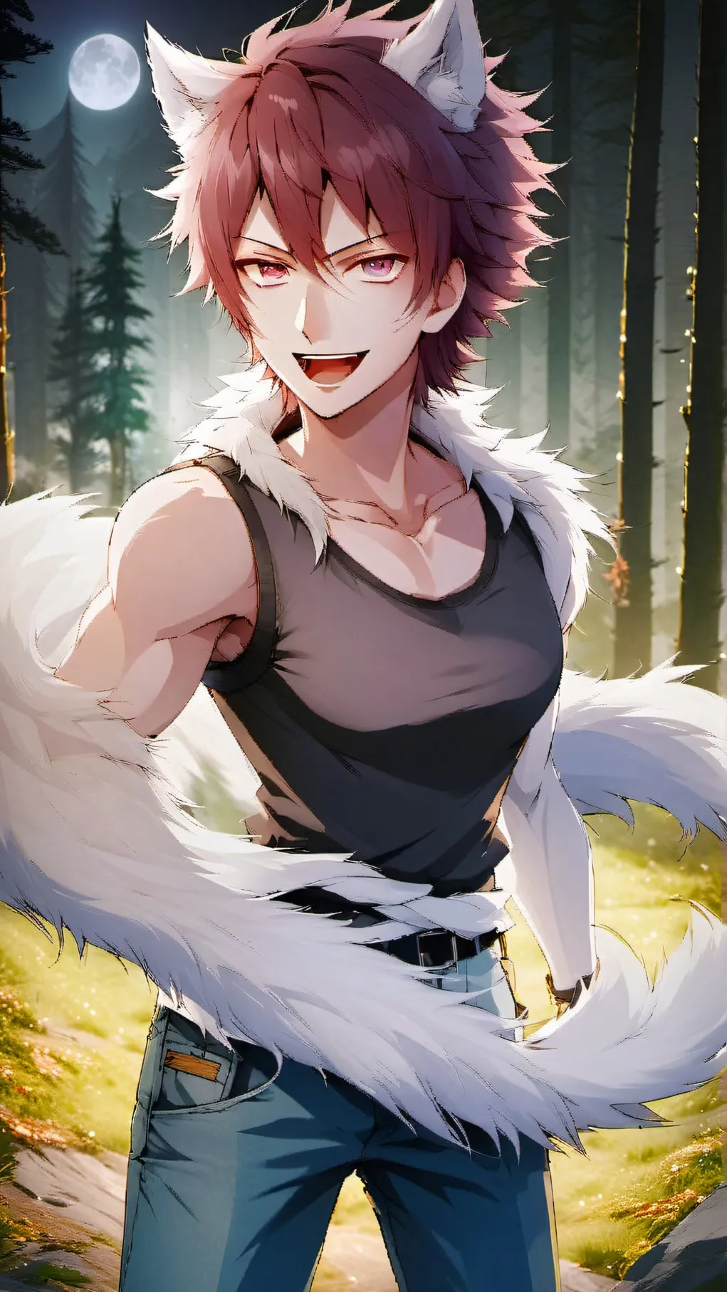 ai character: Lisa Nanami background