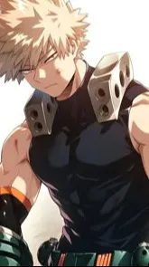 ai character: Bakugou background
