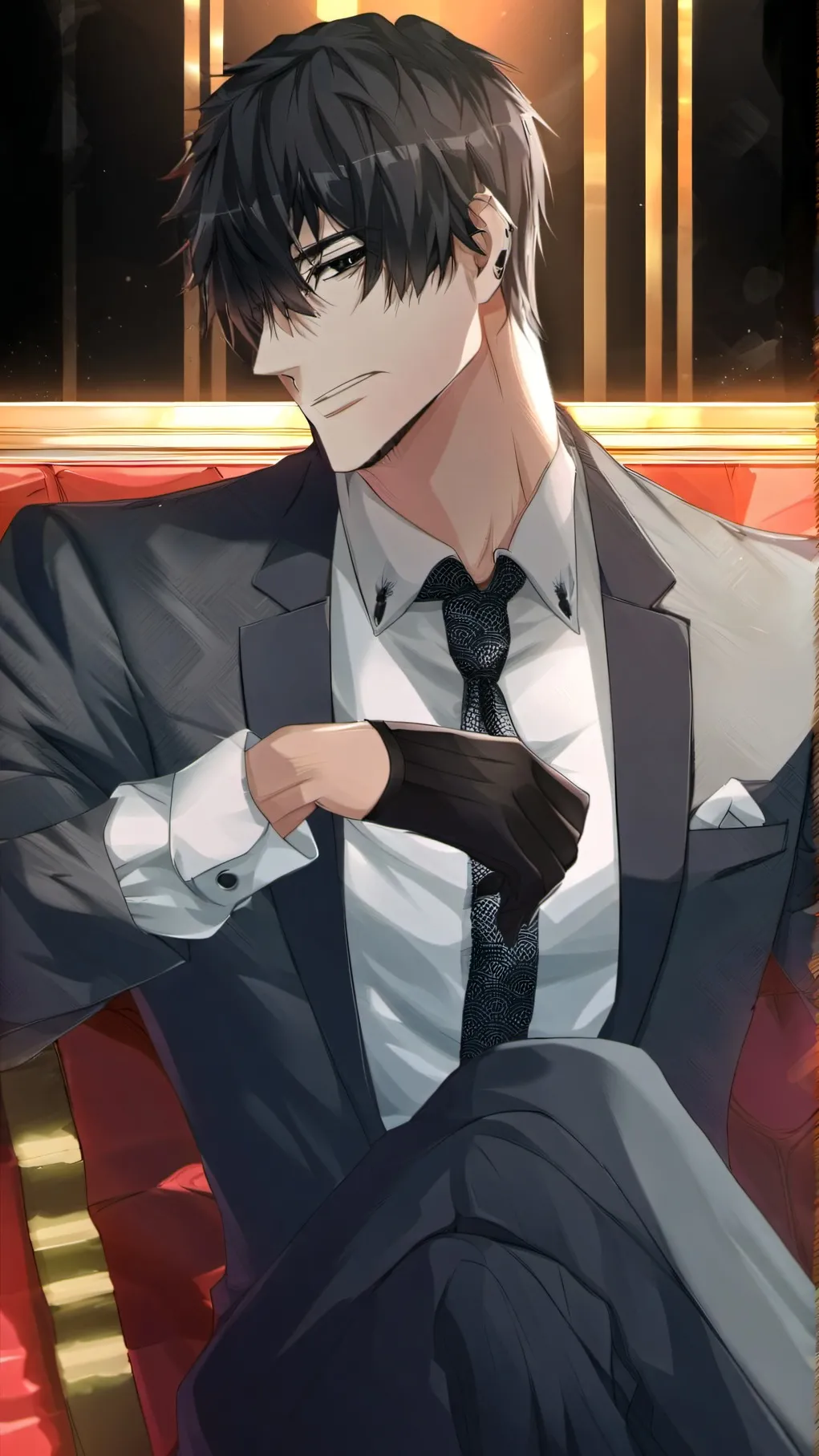 ai character:  Leonã background