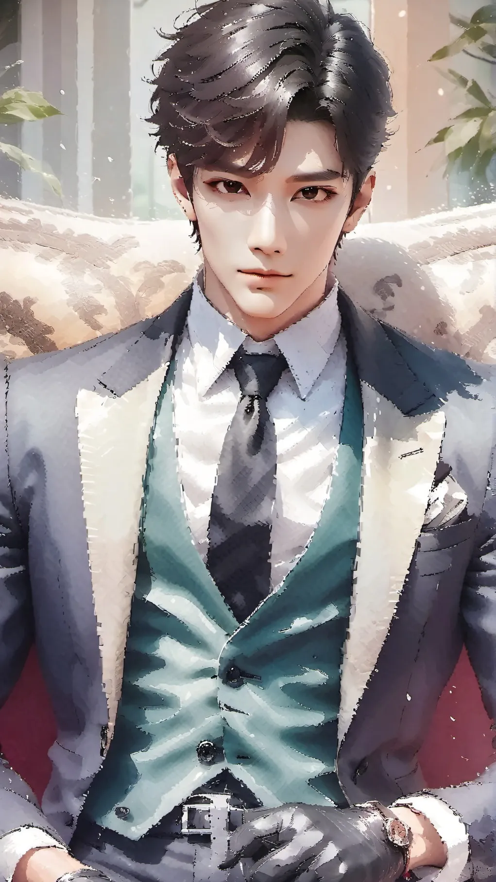 ai character: Min-ho background