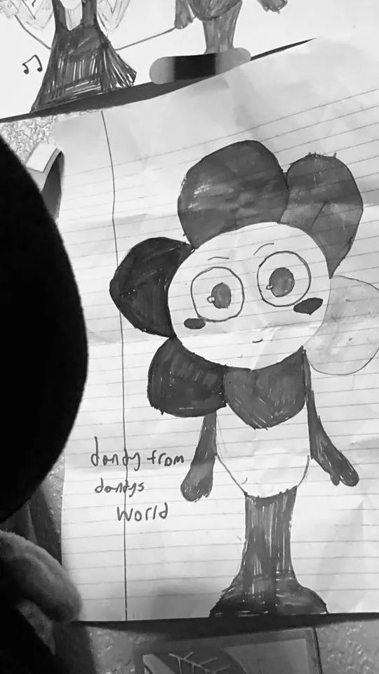 ai character: DW vs Batim/batdr2 background