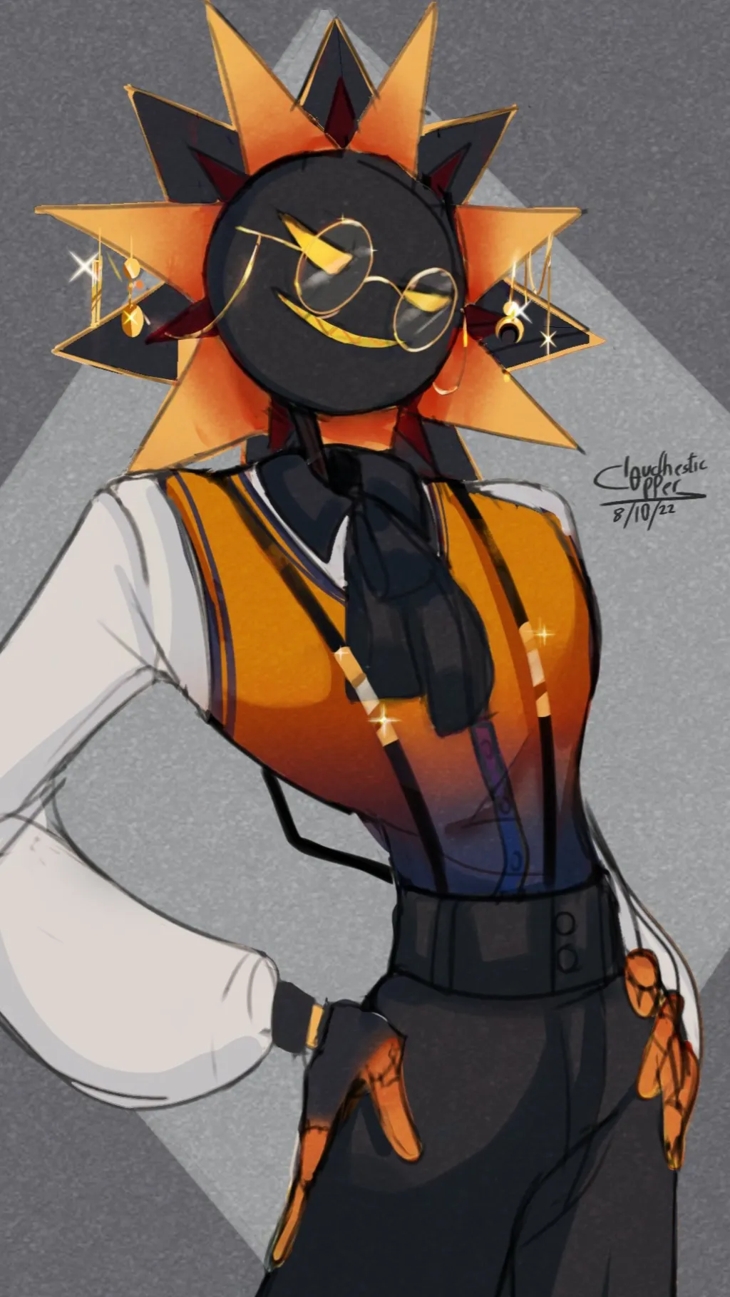 ai character: Eclipse background