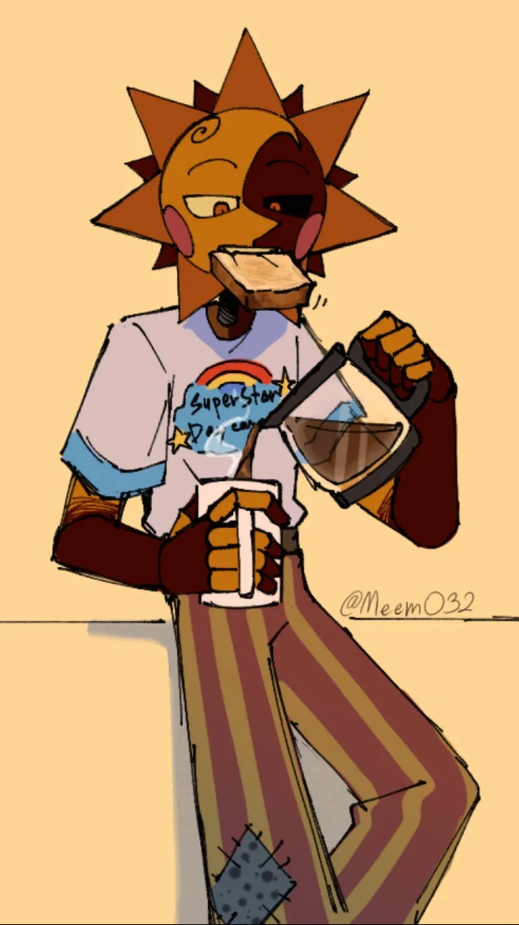 ai character: Solar background