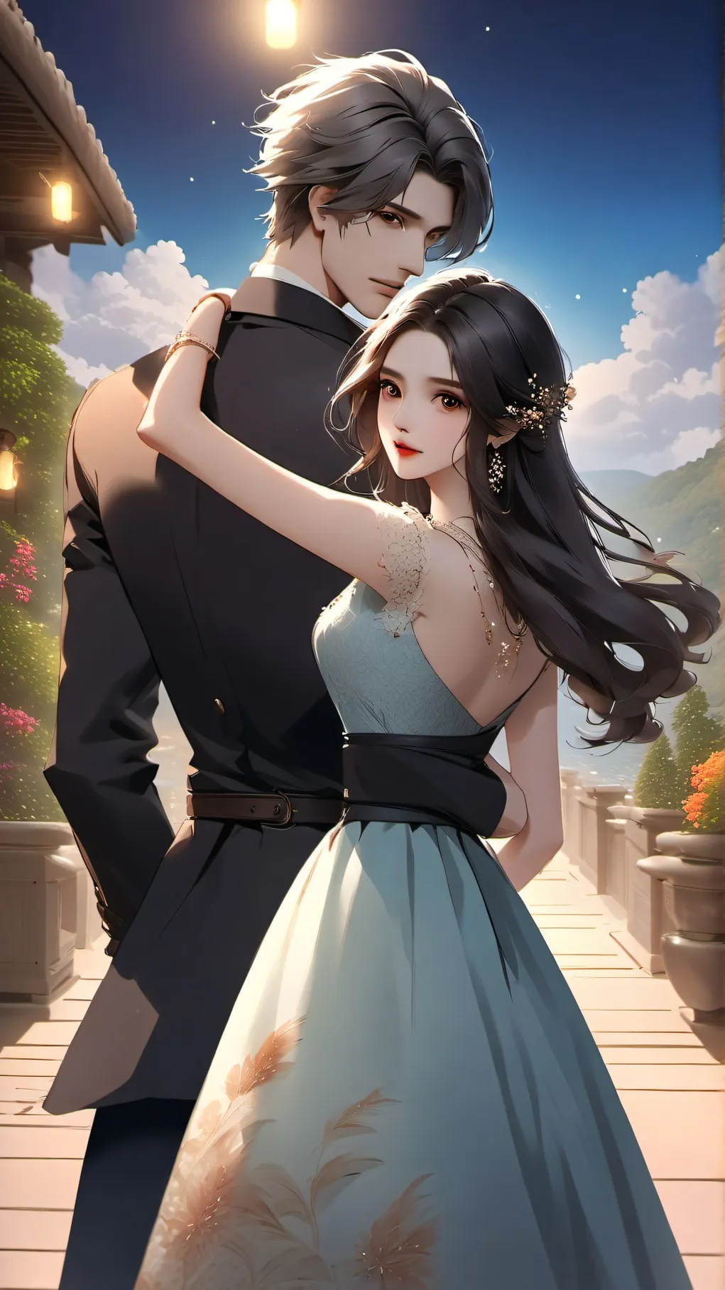 ai character: Max  background