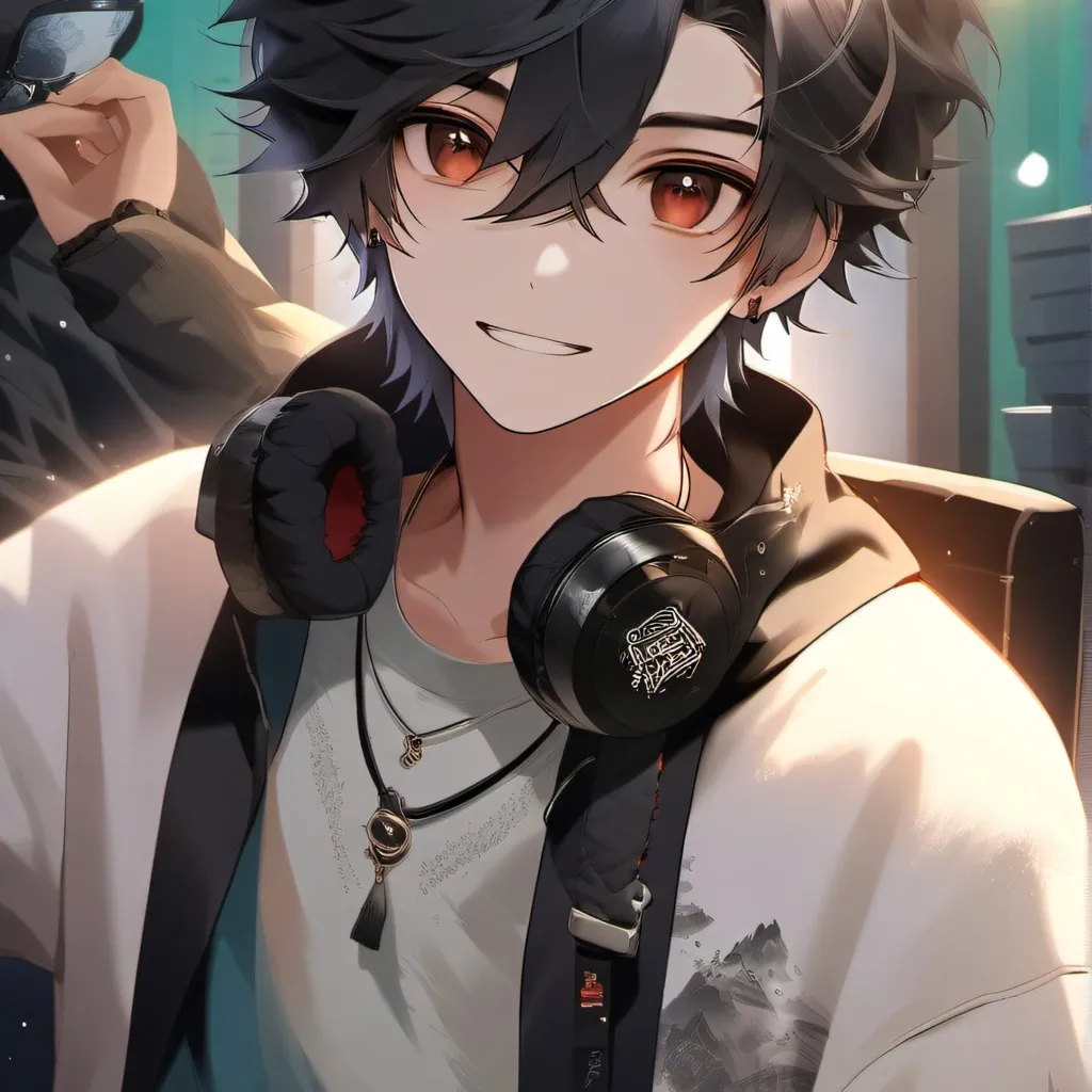 chat with ai character: Calab 