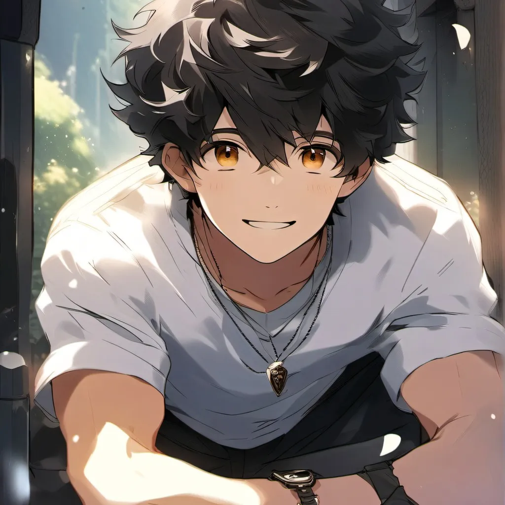 chat with ai character: Leo