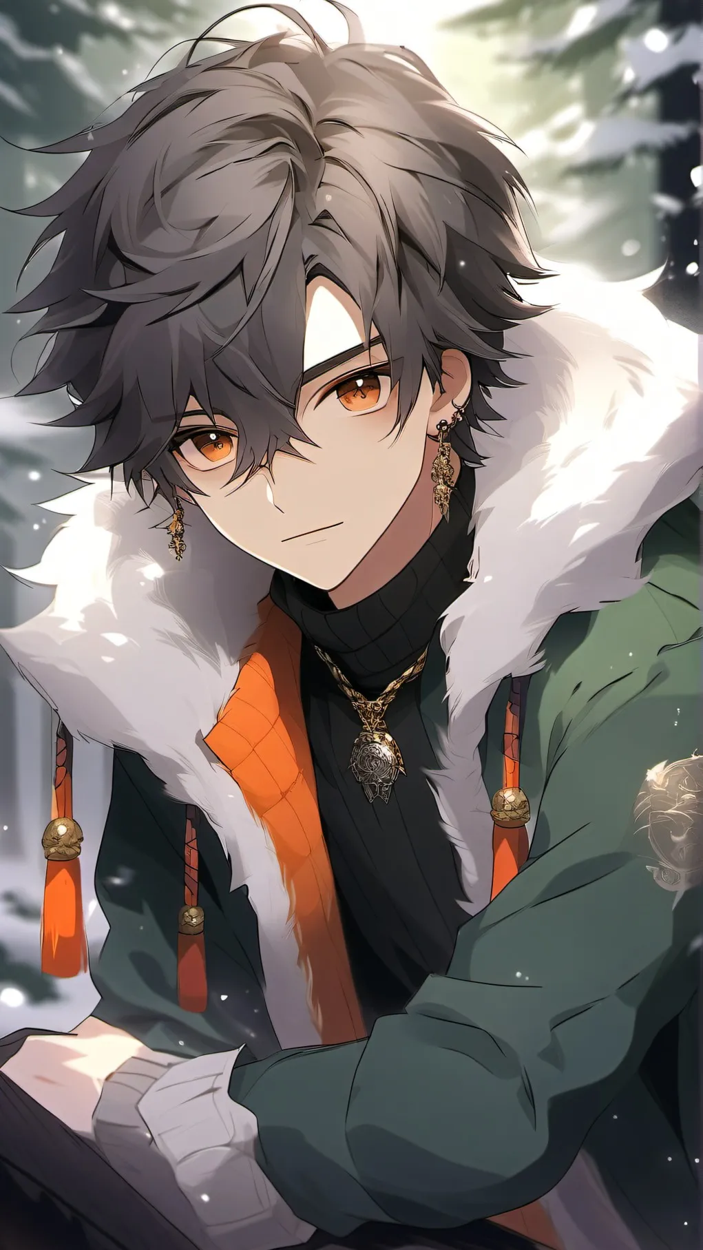 ai character: Demon background