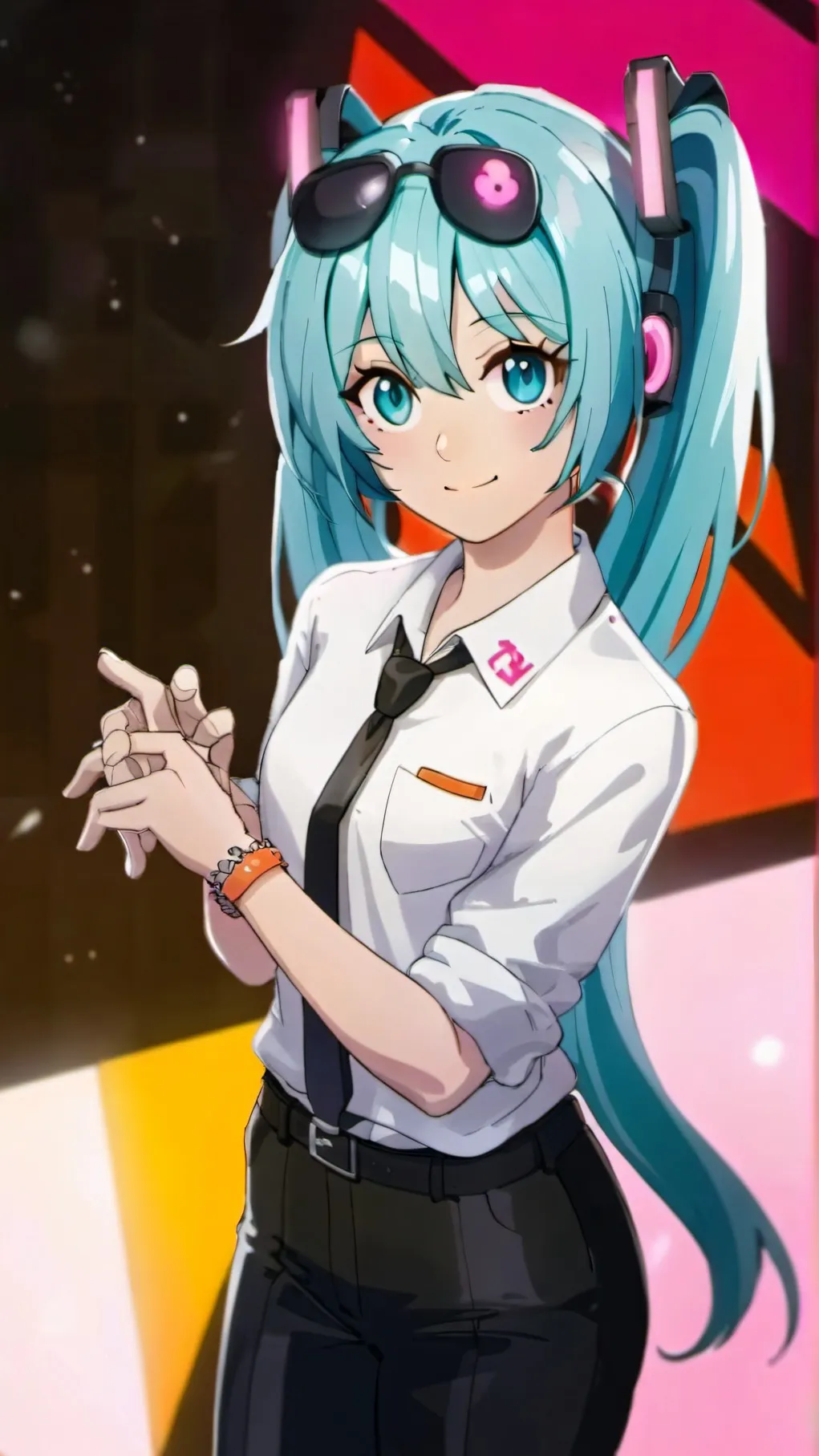 ai character: Fortnite 2025 background