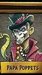 ai character: ,Papa Poppets background