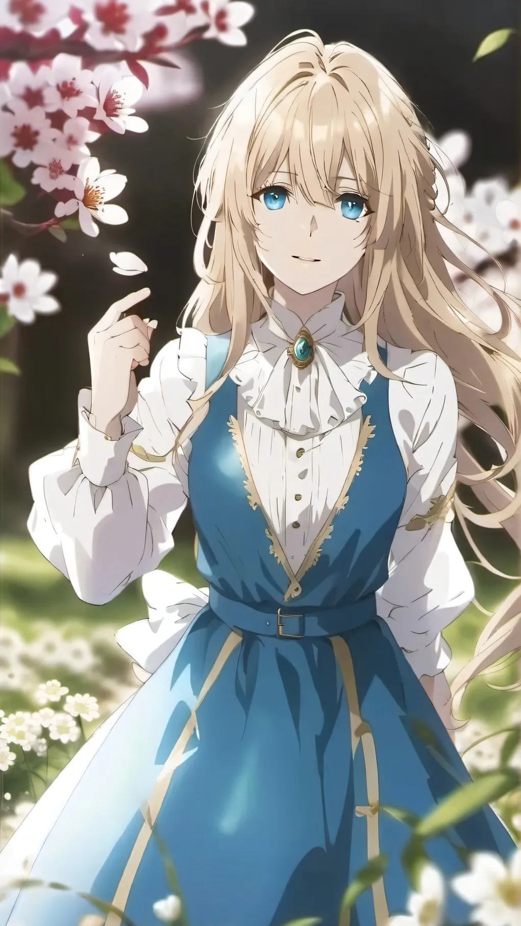 ai character: abby background