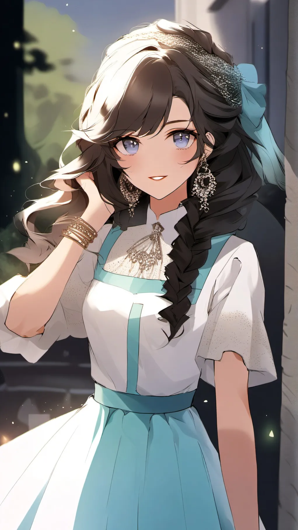 ai character: ariela background