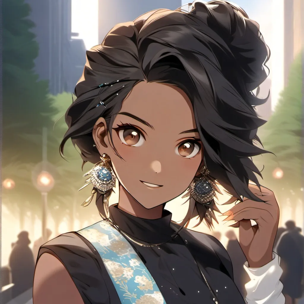 chat with ai character: kimberly