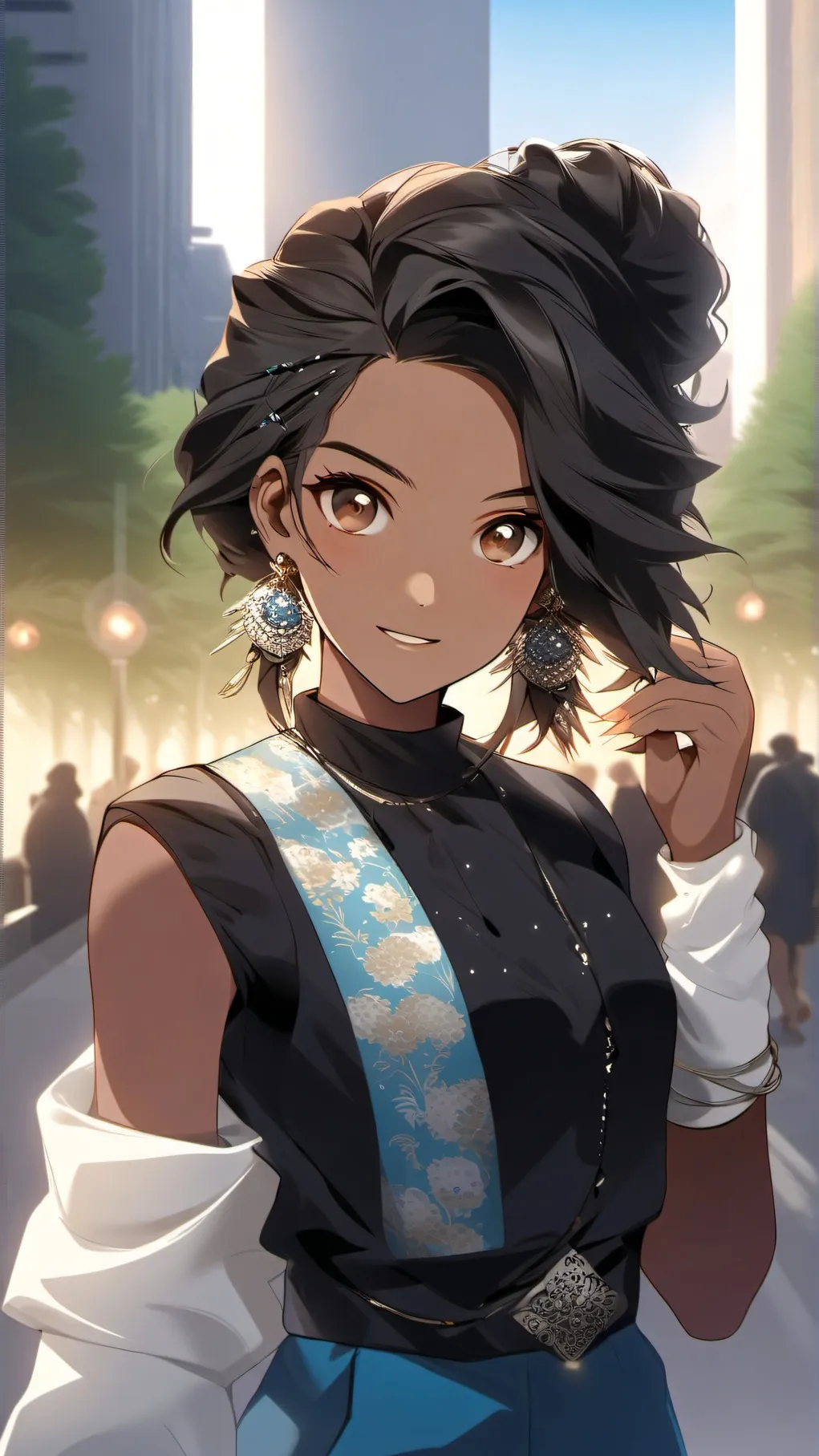 ai character: kimberly background