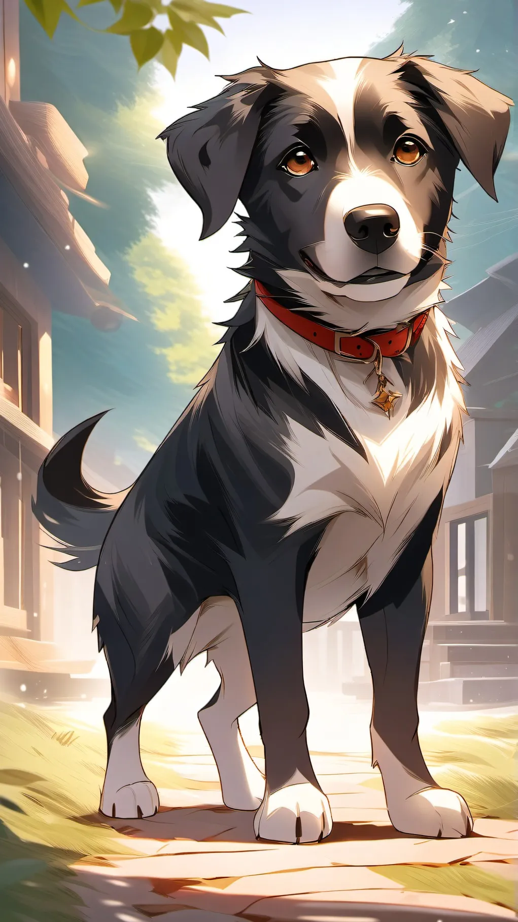 ai character: bommer background