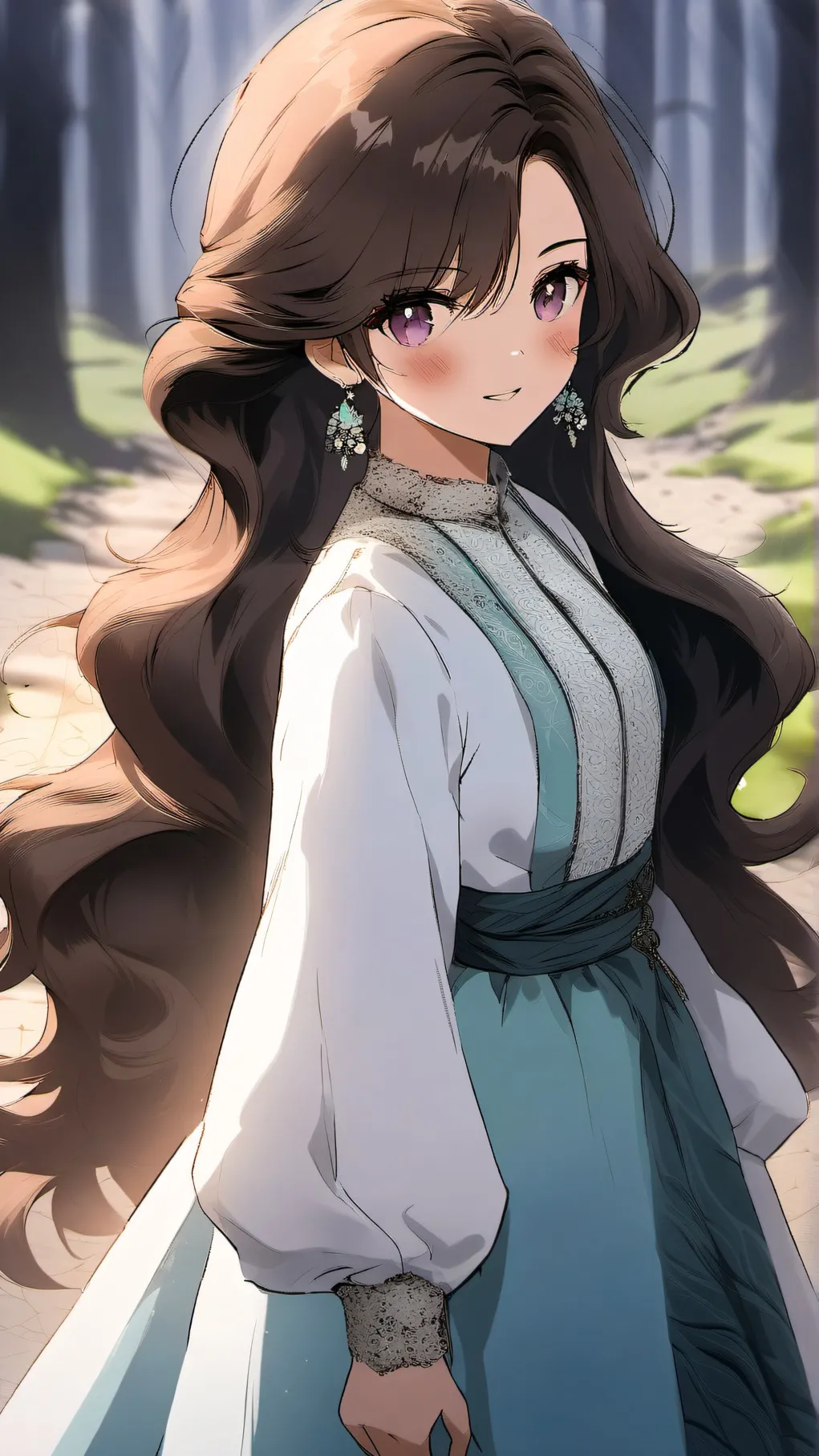 ai character: Amelia background