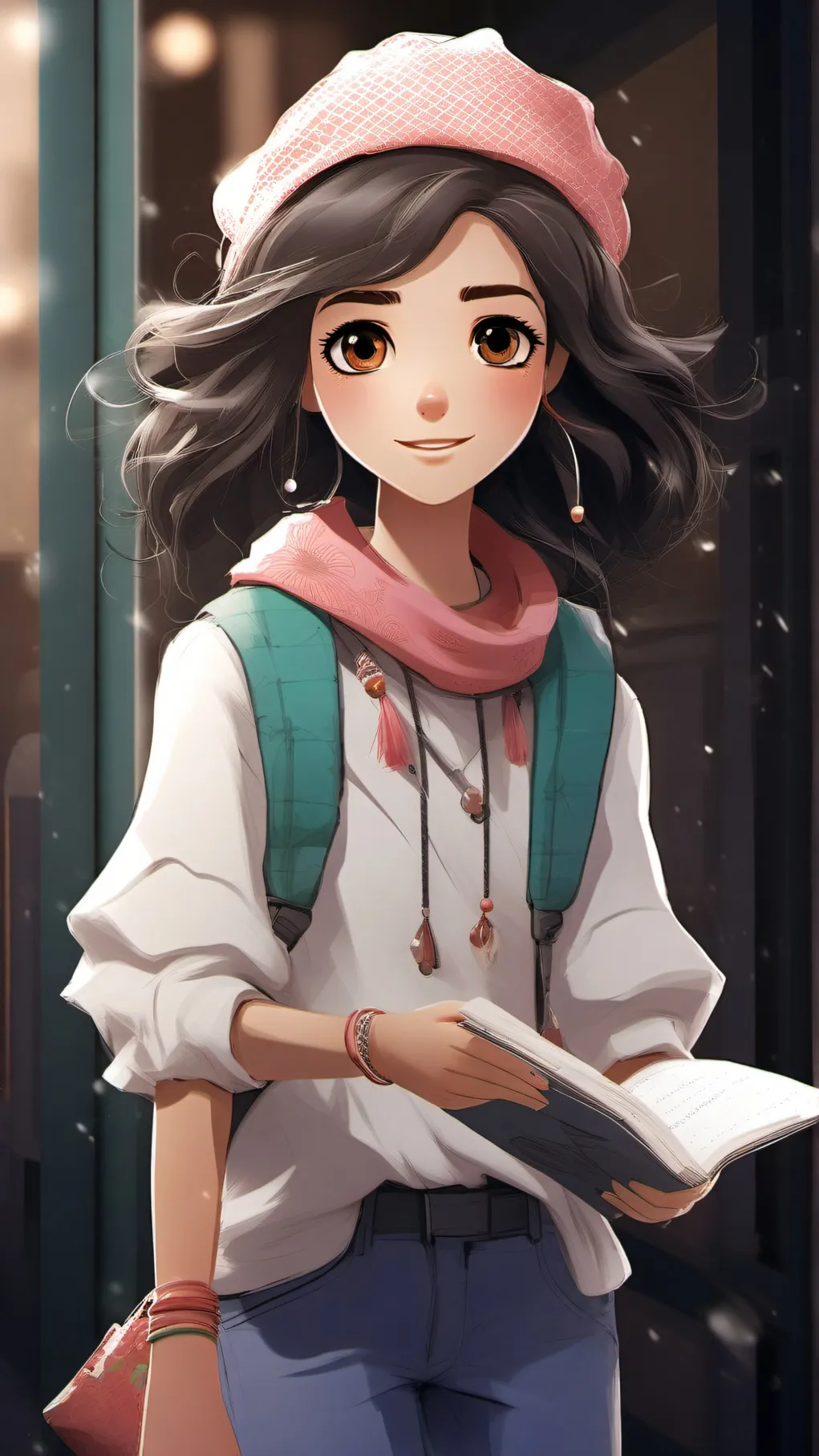 ai character: Isabella Rivera background