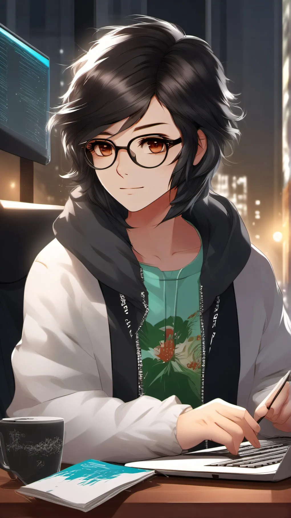 ai character: Maya Patel background