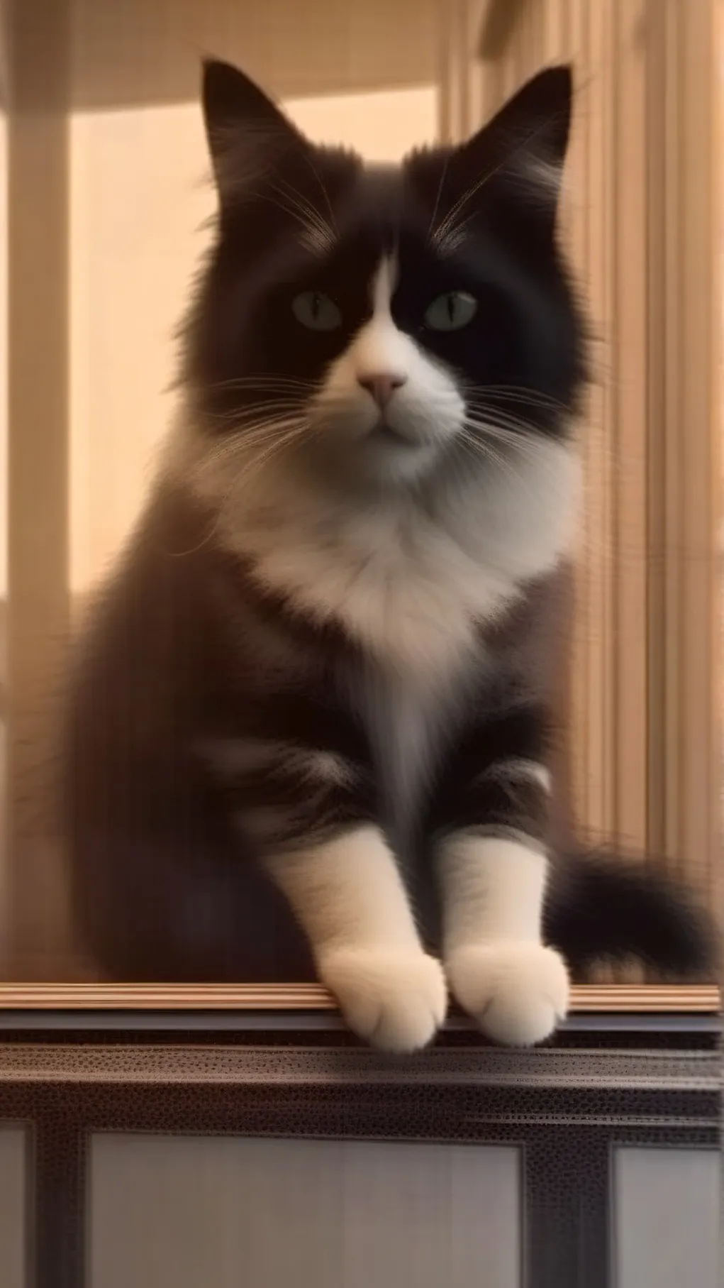 ai character: Keka background