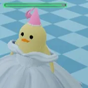 chat with ai character: Princess Chick