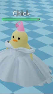 ai character: Princess Chick background