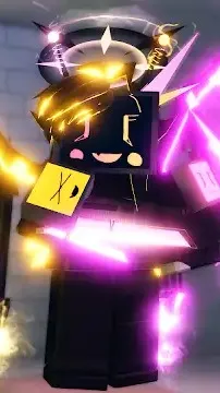 ai character: Amber [FPE ORANGE] background