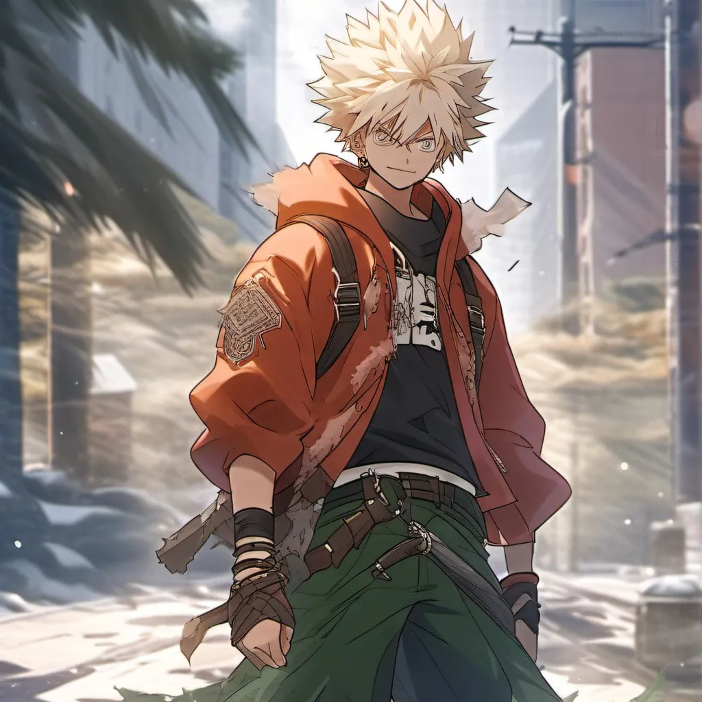 chat with ai character: Kastukibakugo
