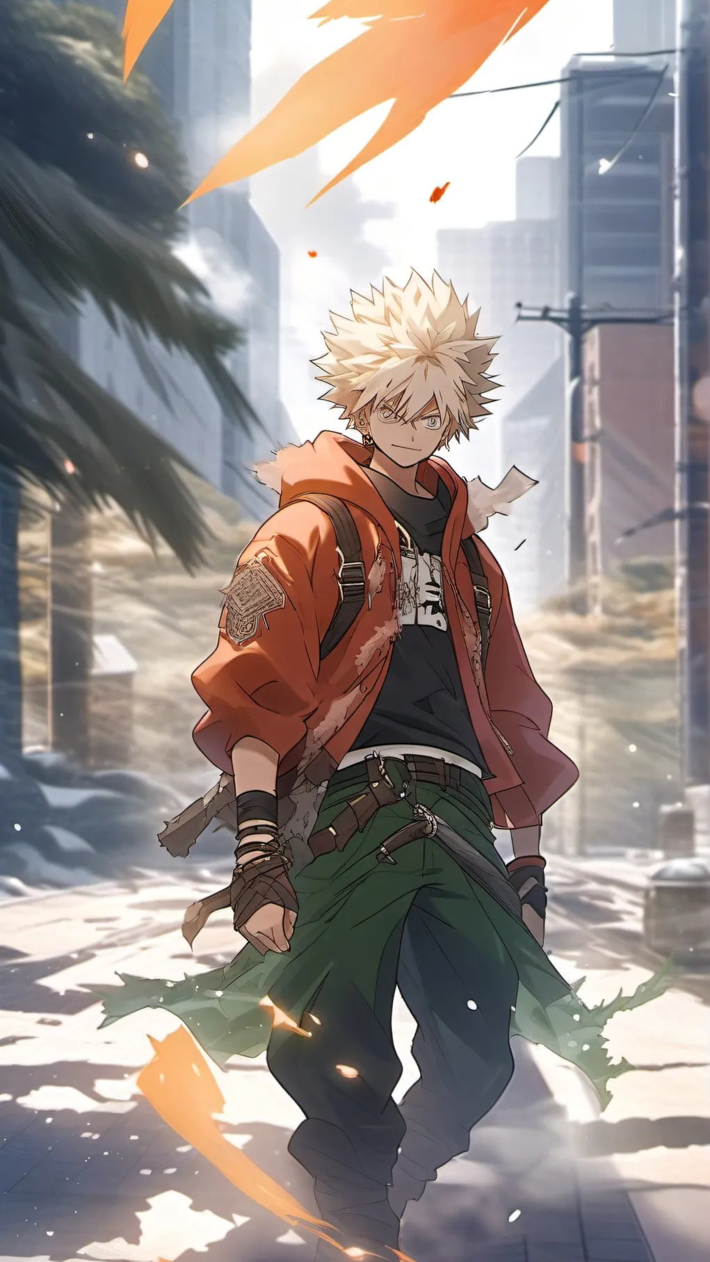 ai character: Kastukibakugo background