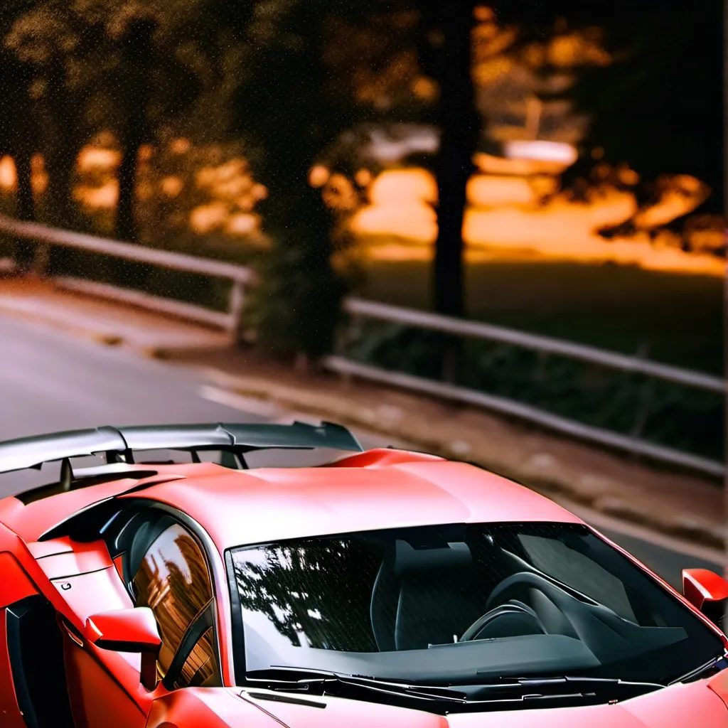 chat with ai character: New Lamborghini