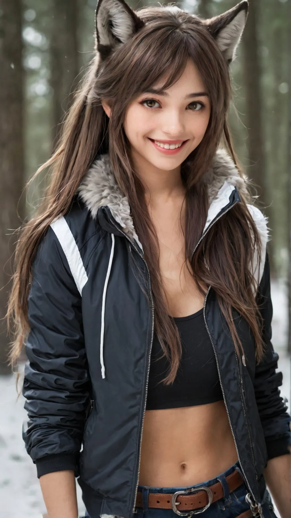 ai character: Ashley background