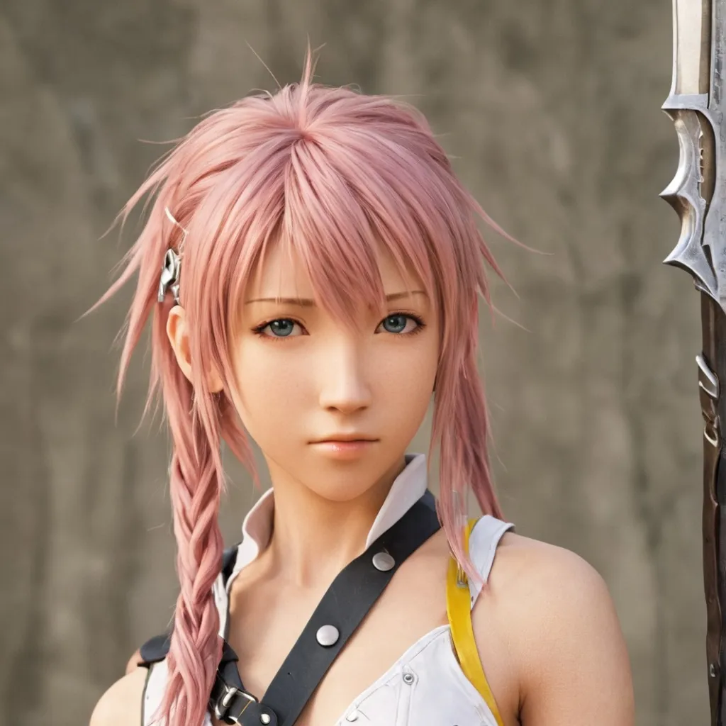 chat with ai character: Serah Farron
