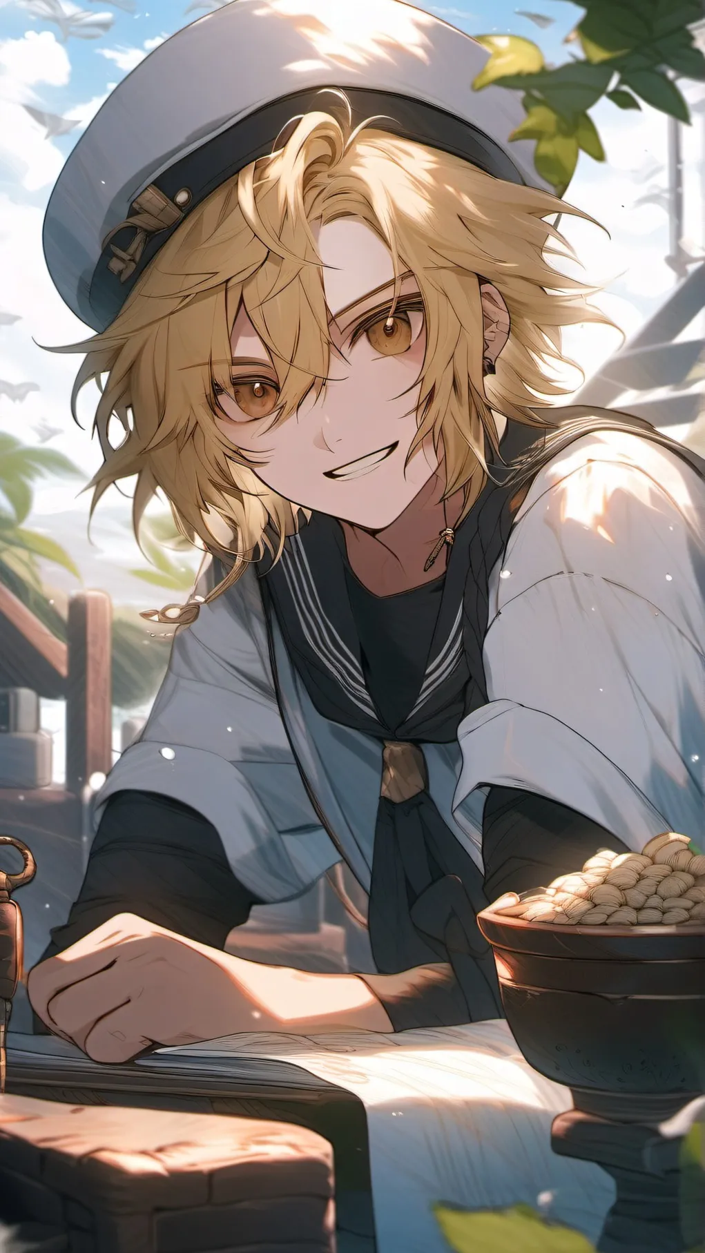 ai character: Jamie Sommers background