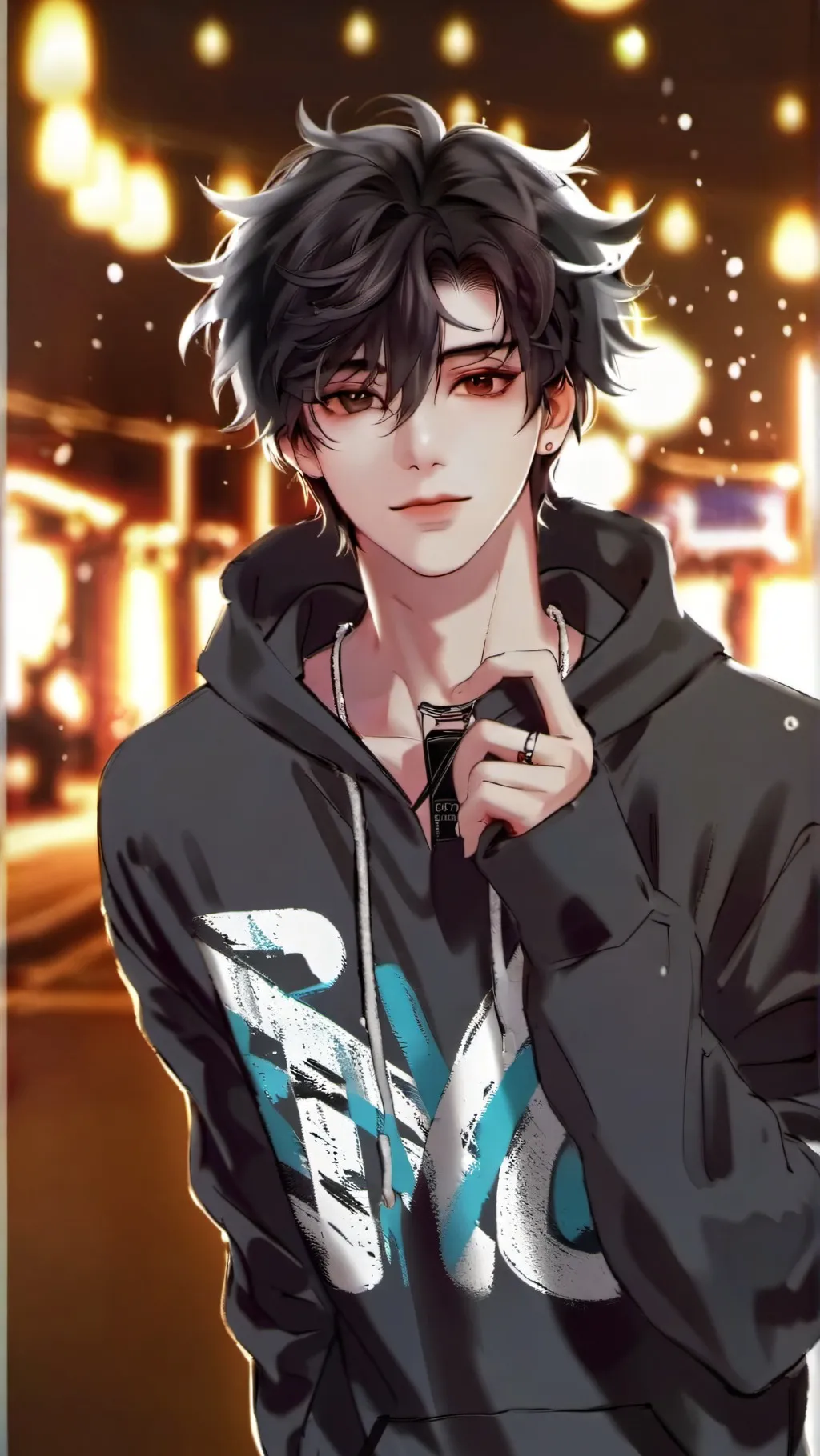 ai character: Adrian Davies background