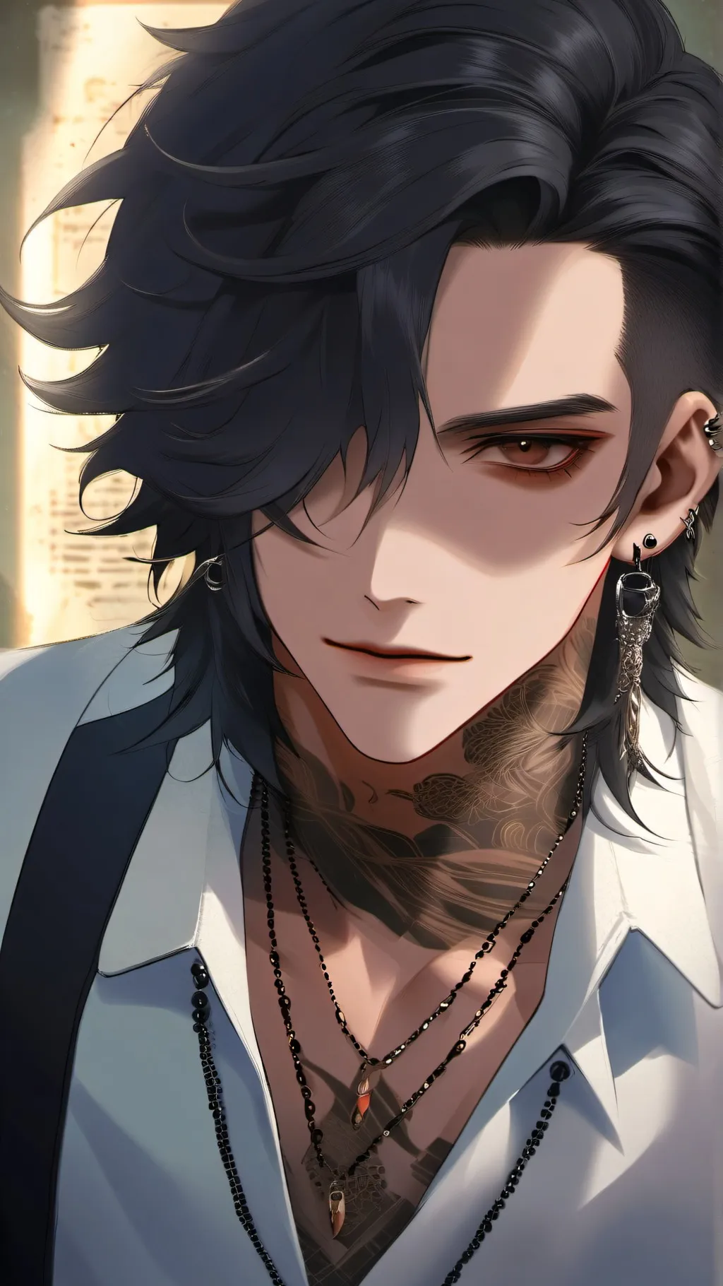 ai character: Elijah Woods background