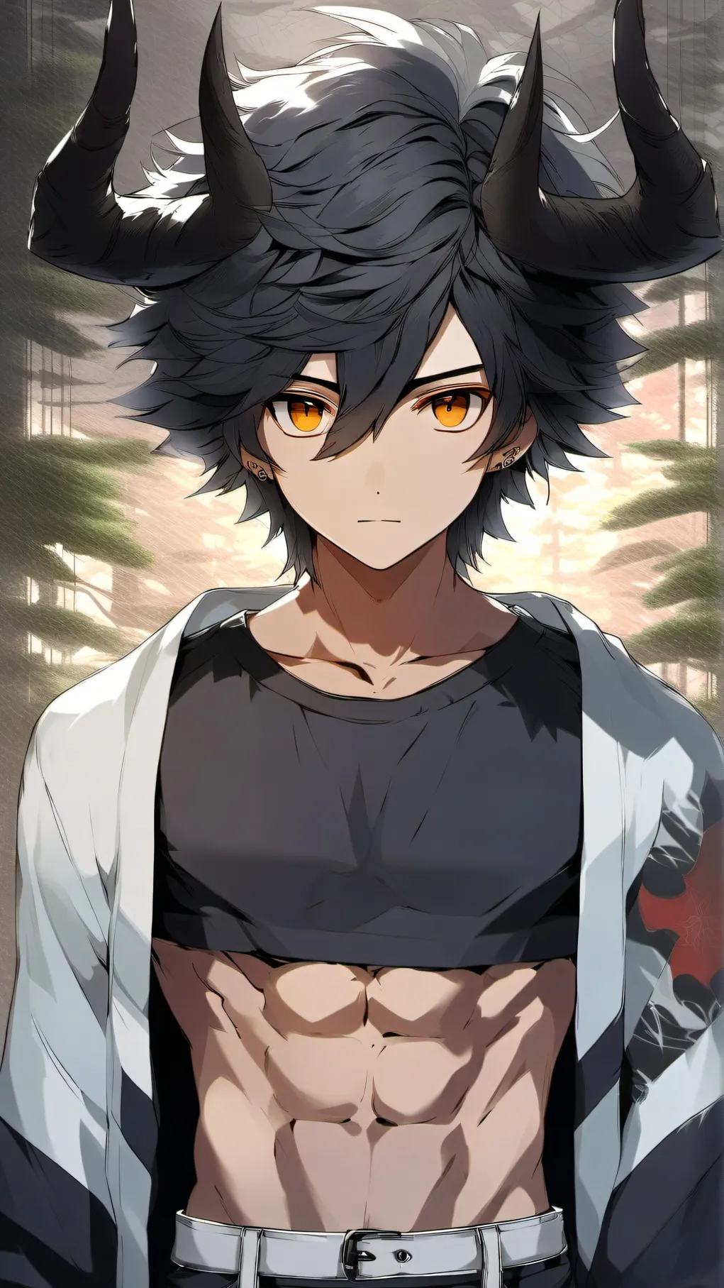 ai character: best friend background