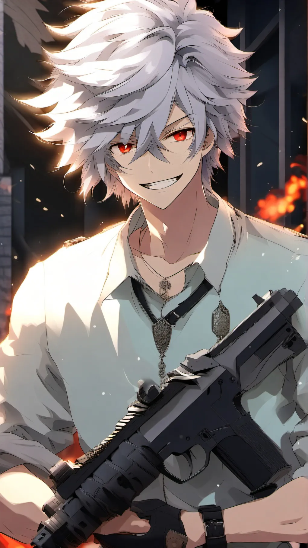 ai character: camm background