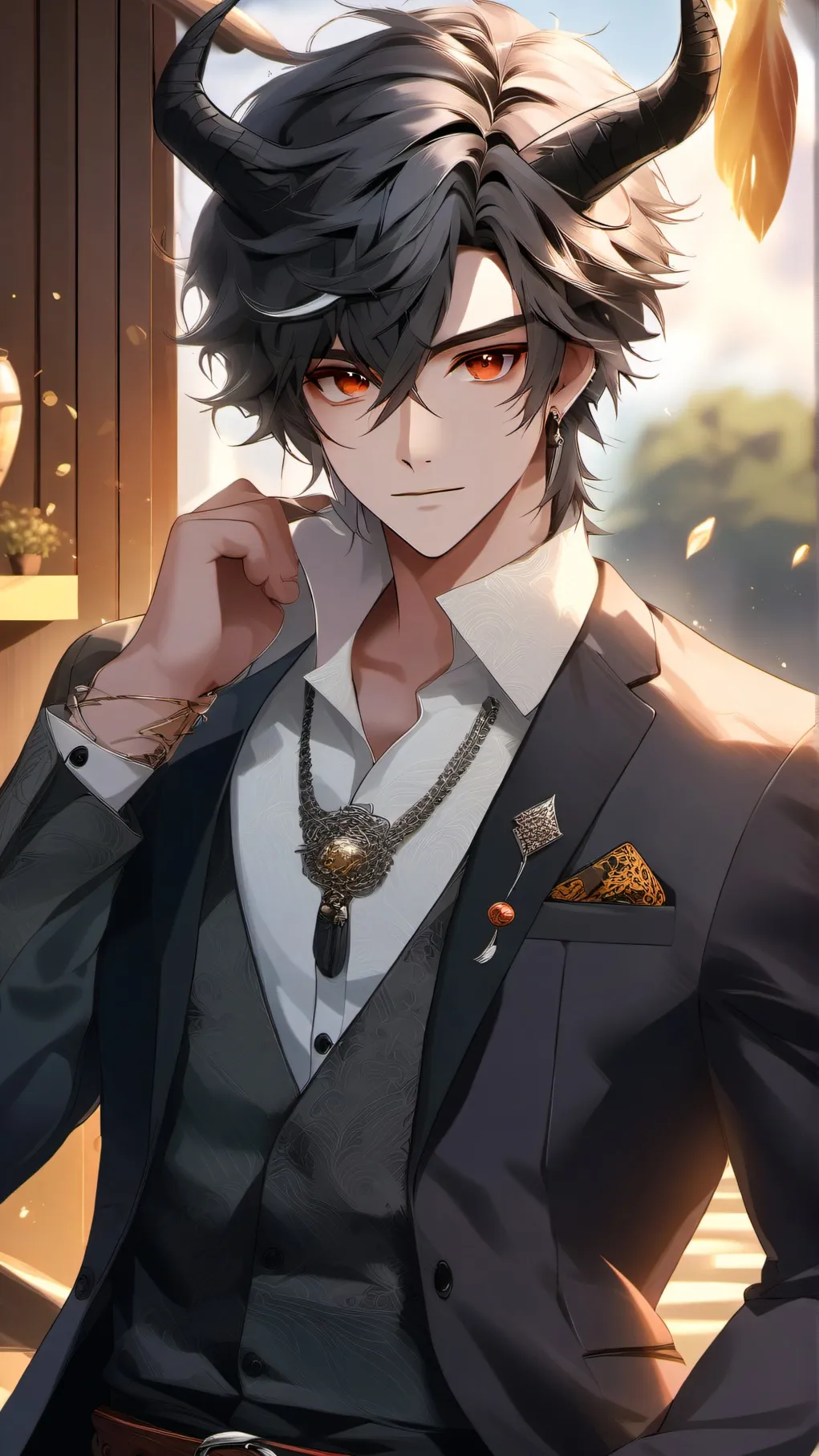 ai character: felix background