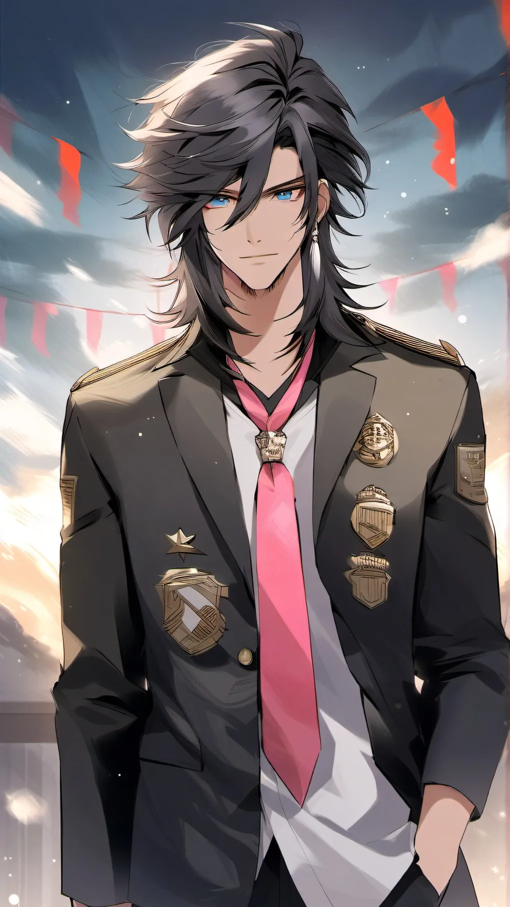 ai character: Marcus background