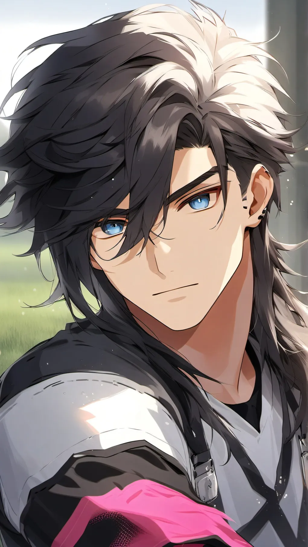 ai character: Kyle background