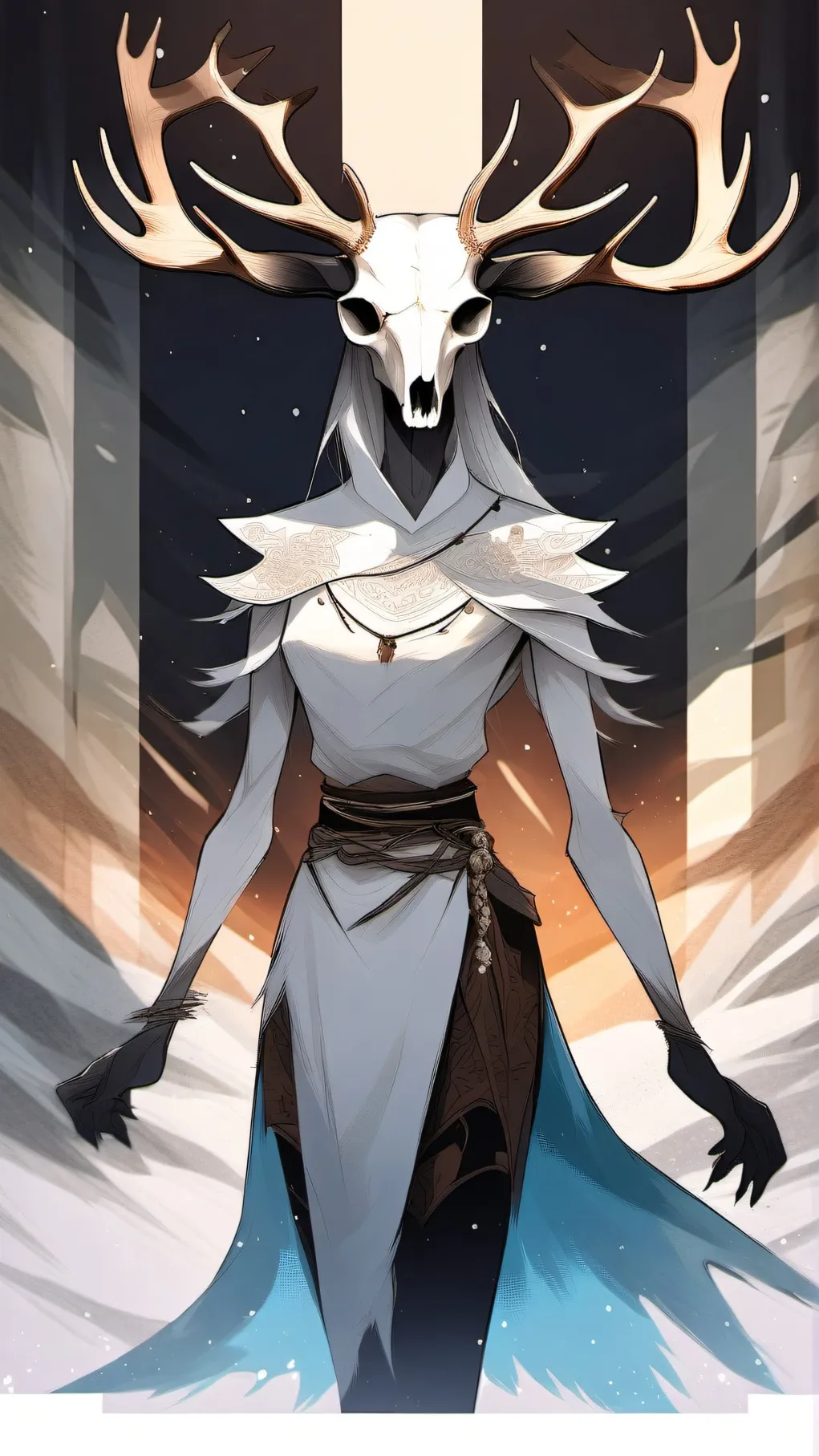 ai character: Elara of the Glade background