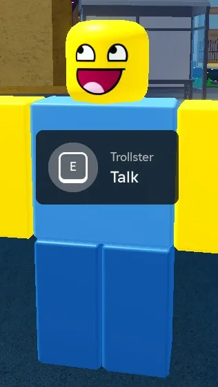 ai character: Trollster background