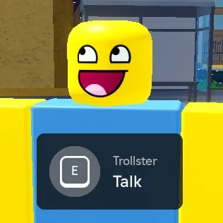 chat with ai character: Trollster
