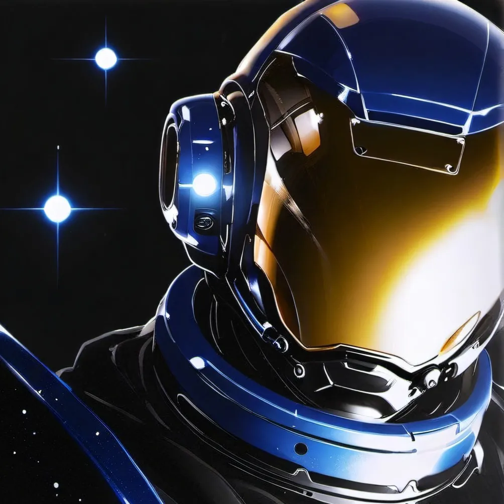 chat with ai character: Among blue 