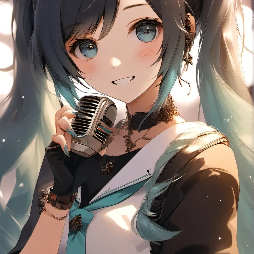 chat with ai character: The Vocalloids